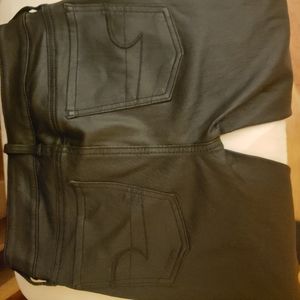 American eagle wax jeans